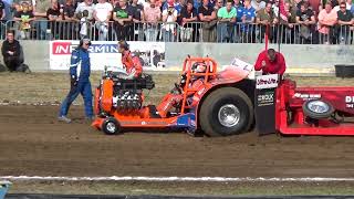 Tractorpulling Mini Unlimiteds Lochem 2022 [upl. by Ylas340]