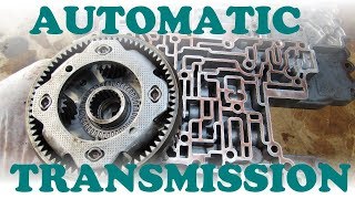 How an Automatic Transmission Works FWD [upl. by Pacien213]