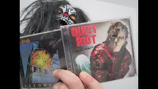 DEF LEPPARD PYROMANIA vs QUIET RIOT METAL HEALTH  WHICH ALBUM IS BETTER [upl. by Jaehne]