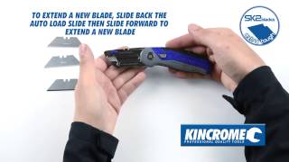 Kincrome folding autoload utility knife [upl. by Lareneg]