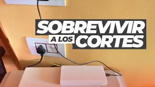 Las baterías desde 40 dólares para que los hogares enfrenten apagones [upl. by Lacy]