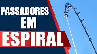 SEGREDOS DE PESCA  PASSADORES EM ESPIRAL [upl. by Rodl]