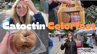 Catoctin Colorfest 🍂🍁 Thurmont MD [upl. by Cassiani]