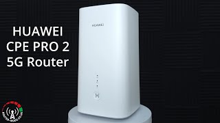 HUAWEI H122373 CPE Pro 2 Router [upl. by Risteau]