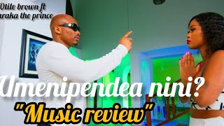 umenipendea nini  reaction otile brown x baraka the prince [upl. by Wendel]