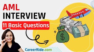 AML Interview Questions and Answers  Antimoney laundering  Compliance Interview Questions [upl. by Navlys240]