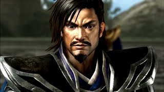 Xiahou Dun loses his eye at Xia Pi Dynasty Warriors [upl. by Krystle]