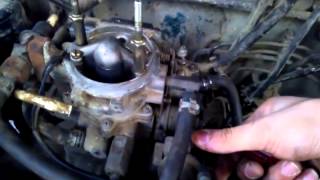 Mazda 121 DB sensor throttle problem [upl. by Anauqes38]