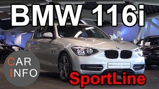 BMW 116i Sportline Review F20 [upl. by Nycila]