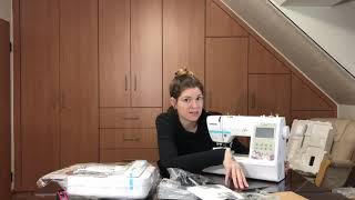 UNBOXING the Brother SE600 Sewing amp Embroidery Machine [upl. by Kreiner595]