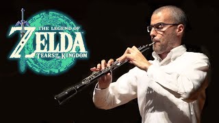 The Imprisoning War  Zelda Tears of the Kingdom  OboeEnglish Horn Piano Celesta [upl. by Akerdal116]