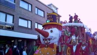 Carnaval Heist 2011 zondagstoet kpj eede [upl. by Nesrac]