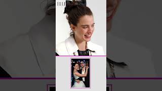 Margaret Qualley On Her Favourite Wedding Day Memory  ELLE UK [upl. by Doehne]