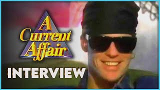 Vanilla Ice A Current Affair interview 1991 [upl. by Ballman]