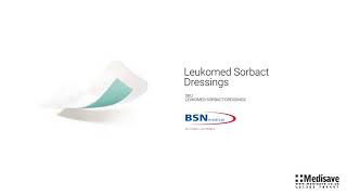 Leukomed Sorbact Dressings LEUKOMED SORBACT DRESSINGS [upl. by Nnaitsirk]