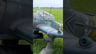 Epic Giant Scale RC Stuka Dive Siren in Action [upl. by Etteniotna703]