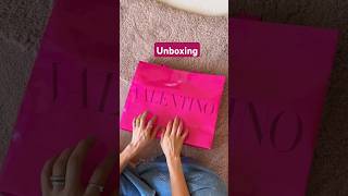 Valentino bag ✨👜✨ products unboxing music [upl. by Imehon]