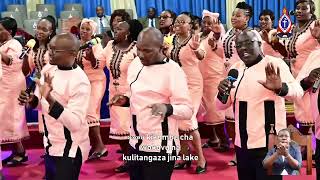 Haleluya nitampenda Bwana Mungu Upendo Choir [upl. by Onairda]