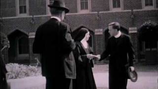 Franciscan Friars TOR  St Bernardine Monastery home video circa 1920s30s [upl. by Llednol]