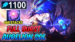 AURELION SOL vs AURORA MID  17317 Legendary  EUW Master  1419 [upl. by Aikemaj]