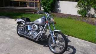 Used 2002 HarleyDavidson Softail Standard FXST [upl. by Tallbot]