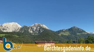 Ein Spaziergang in Schönau am Königssee  Urlaub in Berchtesgaden [upl. by Akeimahs]