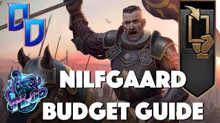 GWENT STARTER DECK BUDGET GUIDE NILFGAARD [upl. by Gnex]