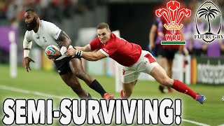 WALES v FIJI Review  RUGBY WORLD CUP 2023  Full time reaction thoughts amp match highlights [upl. by Acinoda]