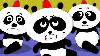 Five Little Pandas  Nursery Rhymes  Kids Songs  Baby Videos  Kids Tv Nursery Rhymes For Children [upl. by Enneillij]