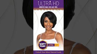 LHY04  Soft Yaki UHD Lace Wig [upl. by Gerrald]