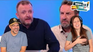 WILTY  Chris McCauslands Elaborate Emergency Situation  Would I Lie to You REACTION [upl. by Resor53]