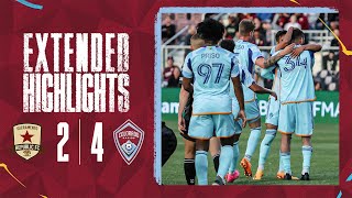 EXTENDED HIGHLIGHTS Edwards first goal Lewis attacking spark Colorados 42 win vs Republic FC [upl. by Cirdet]