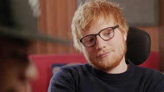 Ed Sheeran amp Travis Scott  Antisocial Charlamagne Tha God Interview [upl. by Mchale]