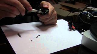 Disassemble Logitech HD Webcam C510  to mount on lightweight robot [upl. by Ybab]