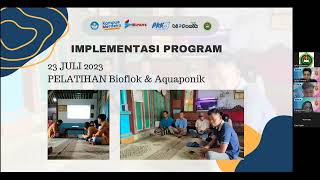 Presentasi tim PKM PM Bioponik Univet Bantara 2023 [upl. by Kirk]