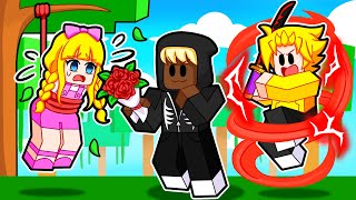 I Caught My Biggest Hater Flirting With My Sister Roblox Blox Fruit [upl. by Annerol]