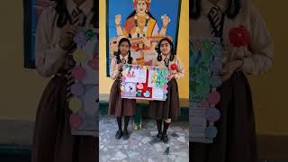 Bulletin board decoration competitioneducation viralvideo [upl. by Suoivatra]