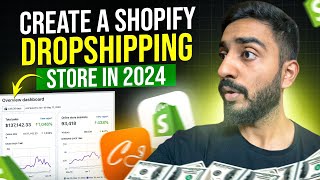 How to Create a Shopify Dropshipping Store In 2023  CJ dropshipping and Shopify [upl. by Gusty]