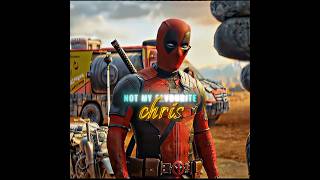 4K NOT MY FAVOURITE CHRIS  ON THE FLOOR SLOWED REVERB shorts deadpool chrisevans wolverine [upl. by Sperry]