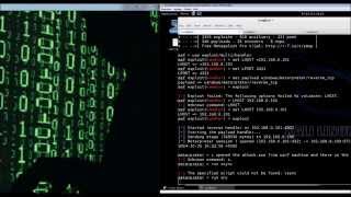 win7 attack from kali linux with metasploit [upl. by Tterag597]