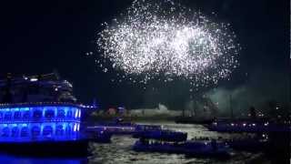 Sydney New Year´s Eve Fireworks 2013 with Kylie Minogue Concert Live HD [upl. by Akiemat]