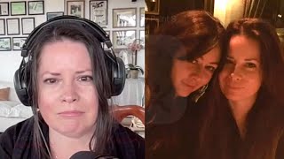 Holly Marie Combs Reacts To Shannen Dohertys Passing [upl. by Mala530]