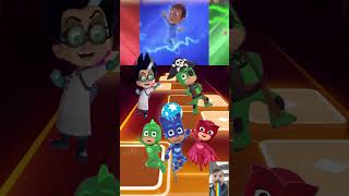 Pj Masks Transformation X Coffin Dance Tiles Hop [upl. by Kannan]