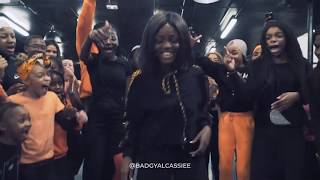 Afrodance class AStar  Balaya Official Dance Routine Video By badgyalcassie BalayaChallenge [upl. by Willing]