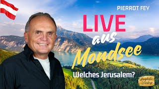 Pierrot Fey Welches Jerusalem  Live aus Mondsee  07062024 [upl. by Inat650]