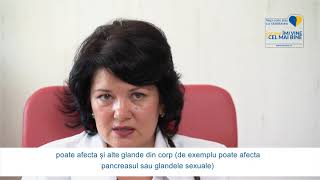 Dr Angelica Vișan Despre bolile copilariei  oreionul [upl. by Adyht64]