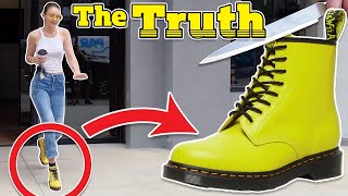 Leather expert EXPOSES Doc Martens  1460 Smooth [upl. by Odelia207]