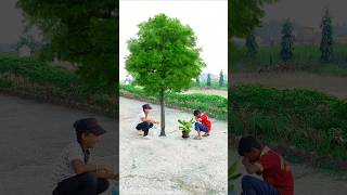 ground ped paudha ugate Hue magic funny vfx shorts shortvideo youtubeshorts trending [upl. by Alyled]