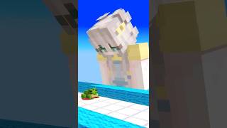 Frog Prince Rush CHALLENGE minecraftshorts funnyshorts gameplay [upl. by Xyno]