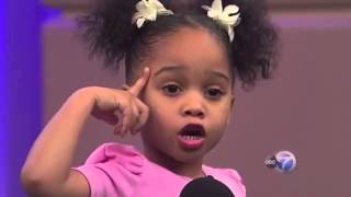 Maya Angelous quotHey Black Childquot recited by 3yr old Pe’Tehn Raighn Kem [upl. by Brena891]